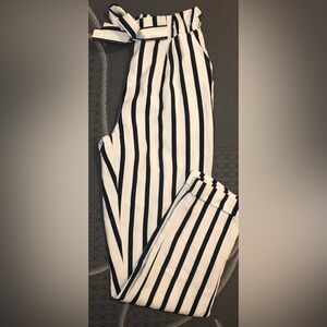 Streetwear Society striped pants size Small